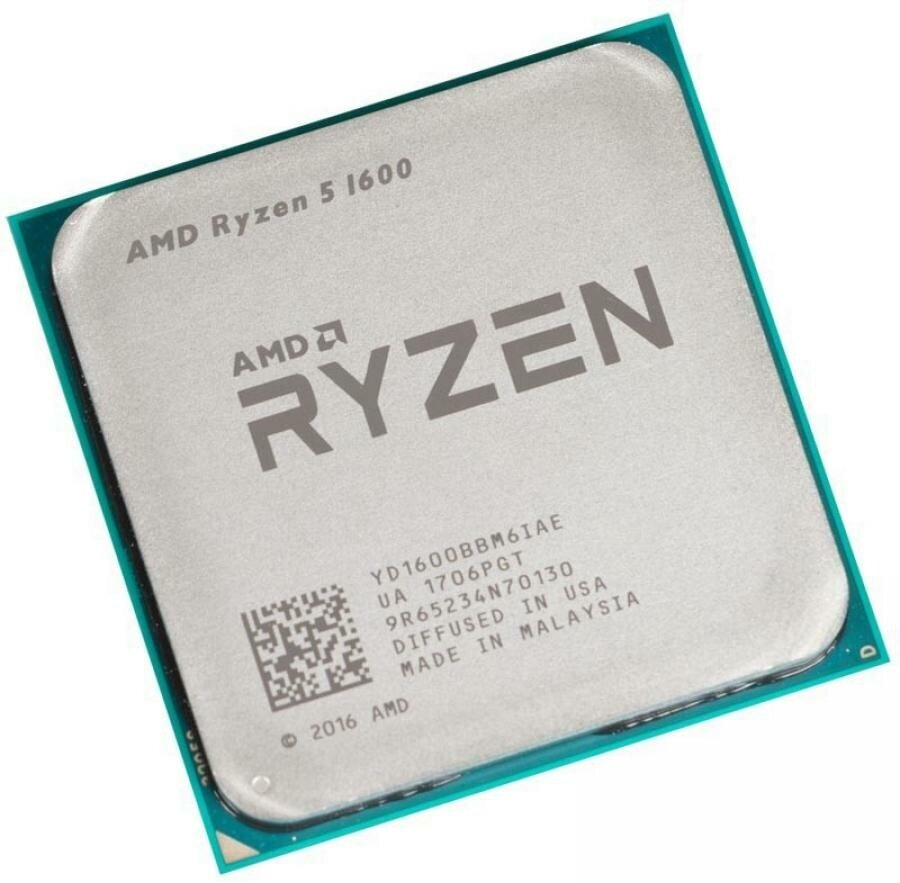 Процессор AMD Ryzen 5 1600, SocketAM4 OEM [yd1600bbm6iae] - фото №15