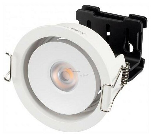 Встраиваемый светильник Arlight CL-SIMPLE-R78-9W Day4000 (WH, 45 deg) 028146