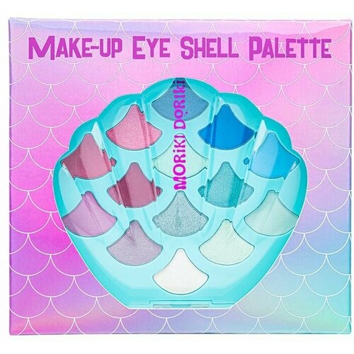 MORIKI DORIKI Палетка для макияжа глаз Eye Shell palette