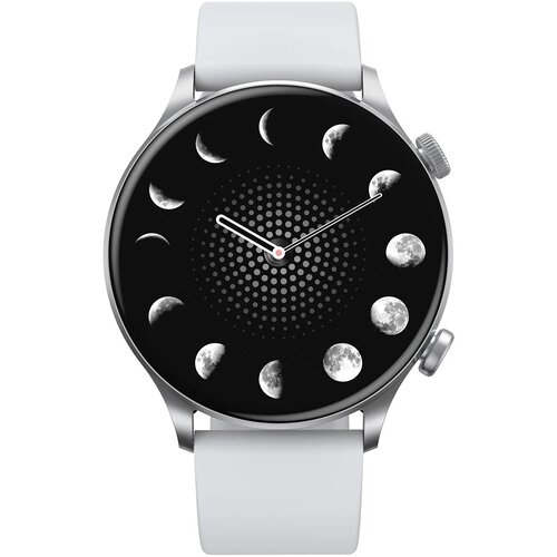 Haylou Смарт-часы Haylou Solar Plus Серебро (LS16)