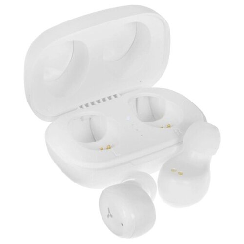 Наушники вкладыши ACCESSTYLE Flame TWS White беспрводные bluetooth 70000₽