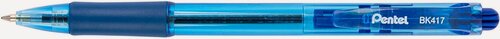 Изображение товара Pentel Ручка шариковая автоматическая Fine Line 0.7 мм BK417-C синие чернила - 1 шт