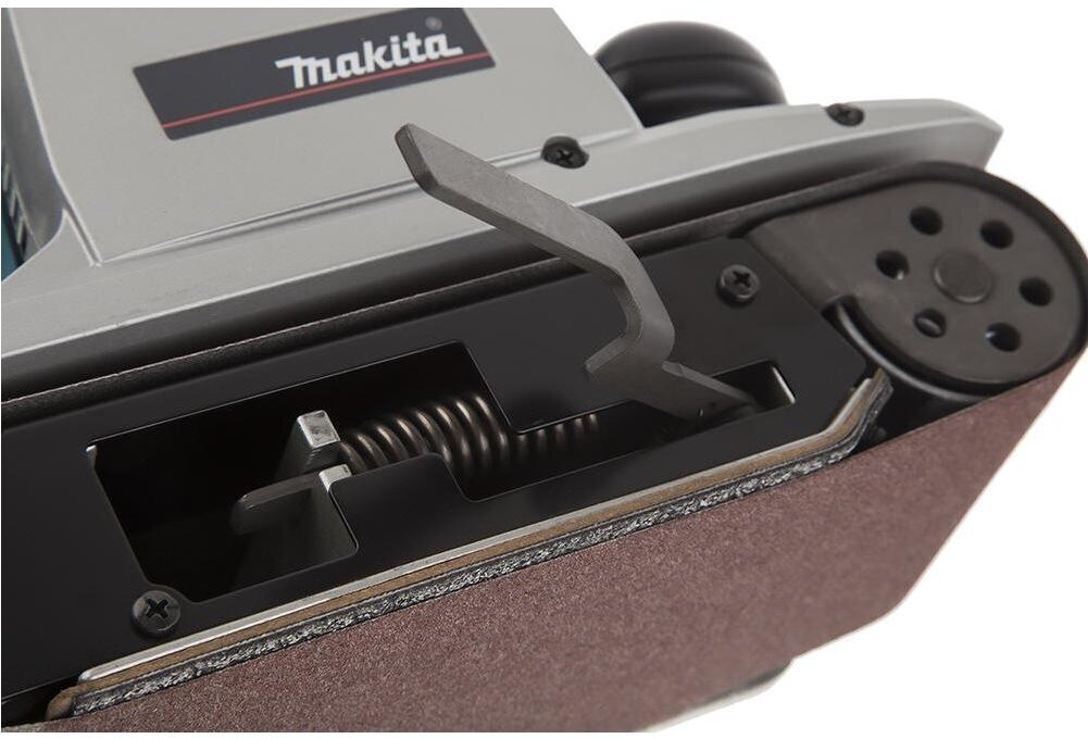 Ленточная шлифмашина Makita 9403, 1200 Вт - фотография № 9