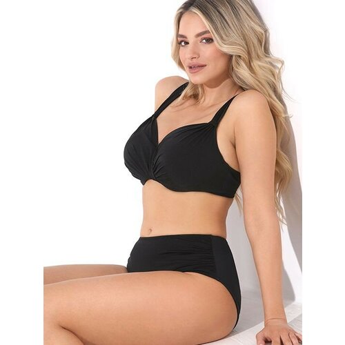 Купальник Ava Lingerie, размер E/XL, черный, белый