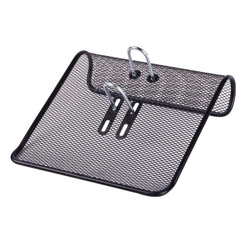 фото Подставка для календаря большая brauberg "germanium" металлическая 57х200х200мм черная