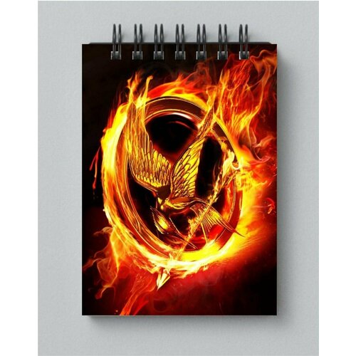 Блокнот Голодные игры - The Hunger Games № 6