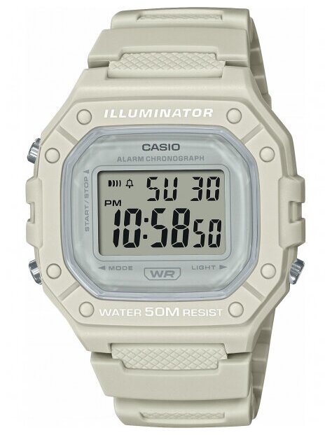 Наручные часы Casio W-218HC-8AVEF