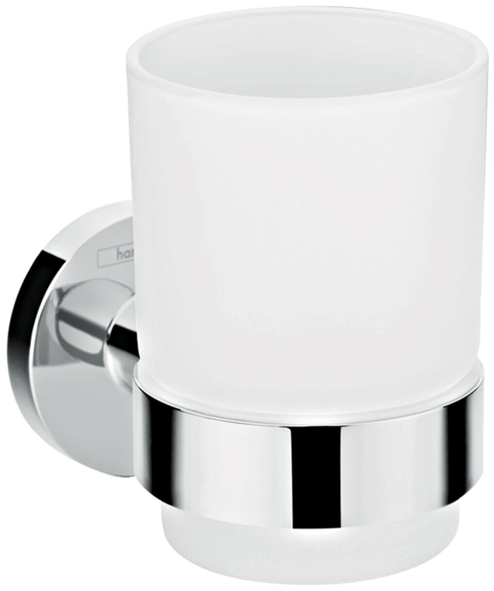 Logis Universal 41718000 Стакан с держателем Hansgrohe - фото №1