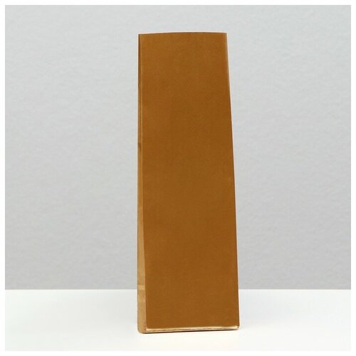 Пакет бумажный фасовочный,"Бронза", трёхслойный 5,5 х 3 х 17 см(20 шт.)