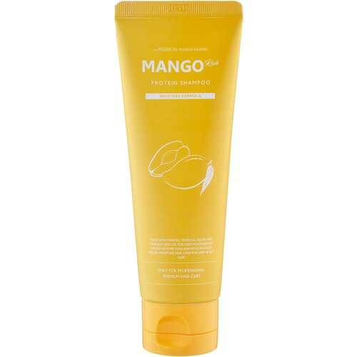 Pedison шампунь Institut-beaute Mango Rich Protein Hair, 100 мл