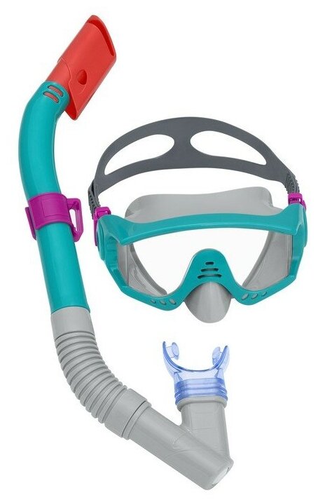 Набор для плавания Spark Wave Snorkel Mask (маска, трубка) от 14 лет, цвета микс 24068 9298693