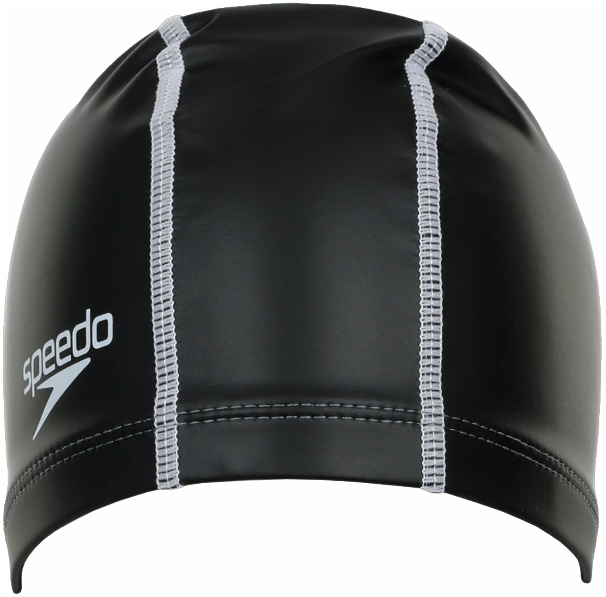 Шапочка для плавания Speedo Long Hair Pace Cap, черный/белый, 8-128060001BS0Y-0001