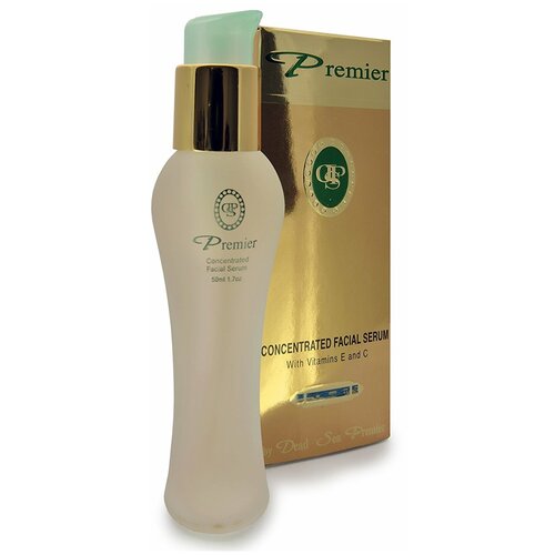 Premier Dead Sea Concentrated Facial Serum with Vitamin E & C Концентрированный серум для лица с витаминами Е и С, 50 мл