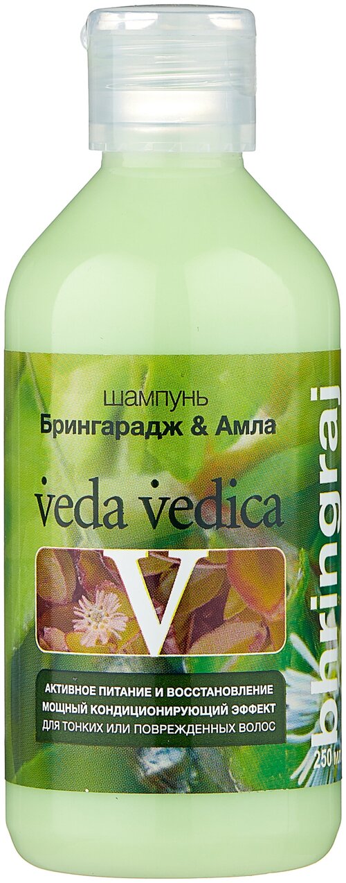 Veda Vedica шампунь-кондиционер Брингарадж & Амла, 250 мл