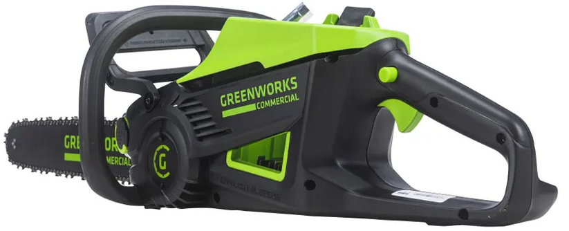 Цепная пила GREENWORKS GC82CS25, аккумуляторная [2007507] - фото №11