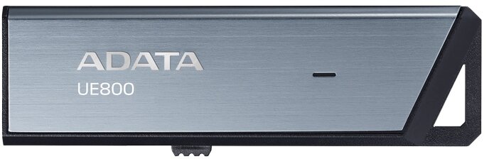 Флешка A-Data UE800 512ГБ USB3.2 серебристый (AELI-UE800-512G-CSG)