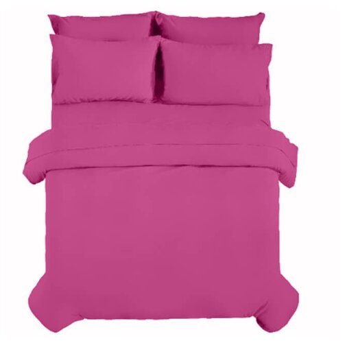 Пододеяльник Nova Сатин, 175x215 см, малиновый