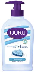 DURU Крем-мыло жидкое 1+1 Морские минералы, 300 мл, 360 г