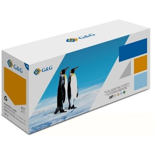 Toner cartridge G&G for Xerox WC 7525/7530/7535/7545/7556/7830/7835/7845/7855 (15K стр.), yellow тонер картридж 006r01514 для xerox wc 7525 7530 7535 7545 7556 желтый 15000 стр