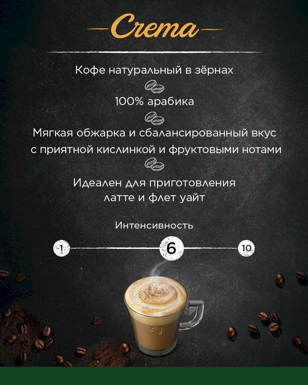 Кофе в зернах Jacobs Barista Editions Crema 800г - фото №17