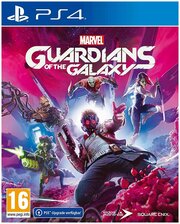 Игра Стражи Галактики Marvel (Marvel Guardians of the Galaxy) (PlayStation 4, Русская версия) ,