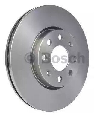Диск тормозной передний 0986479223 Bosch для Opel Corsa D / Бош для Опель Корса Д
