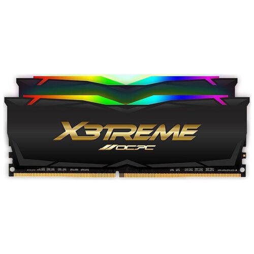 Модуль памяти DDR 4 DIMM 32Gb 16Gbx2 3600Mhz OCPC X3 RGB MMX3A2K32GD436C18BL RGB CL18 BLACK LABEL 917900₽