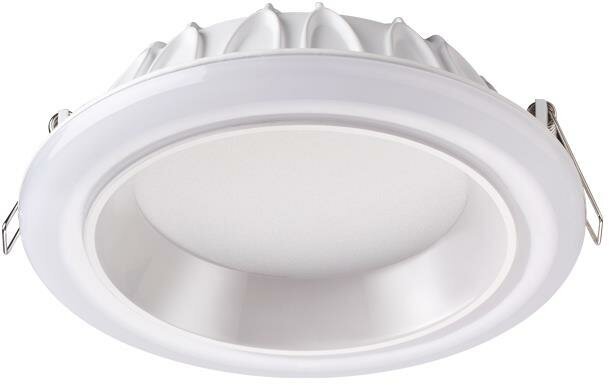 Встраиваемый светильник Novotech Joia 358280, LED, 22Вт, кол-во ламп:1шт, Белый