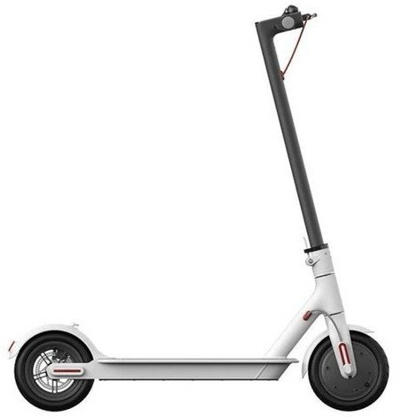 Электросамокат Xiaomi Mi Electric Scooter 1S White