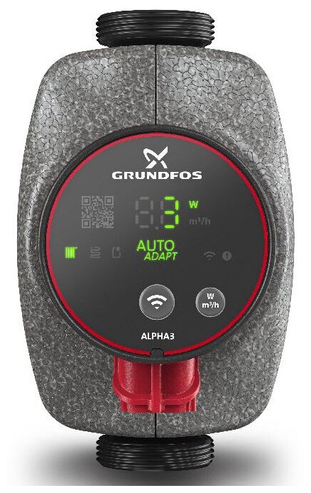 Циркуляционный насос Grundfos - фото №4