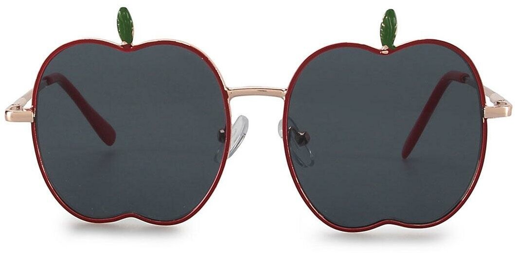 Детские солнцезащитные очки «Яблочки» VD7074 Black 