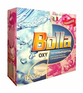 Фото BOLLA OXY пятновыводитель универсальный в таблетках