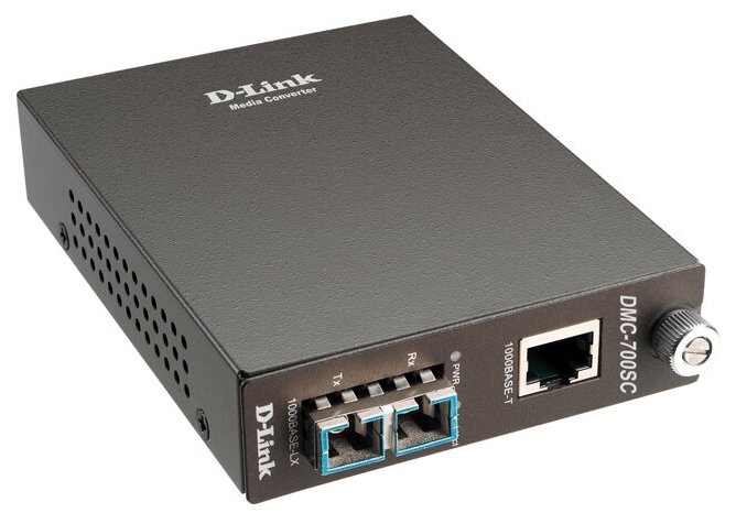 Медиаконвертер D-Link DMC-700SC