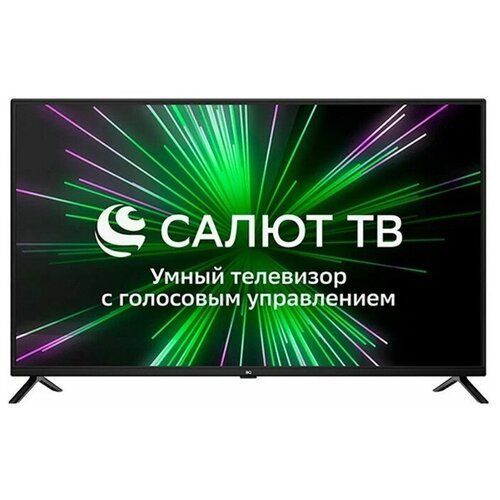 Телевизор BQ 43FSU32B 43 3840x2160 DVB-T2C HDMI 3 USB 2 SmartTV чёрный 3074100₽