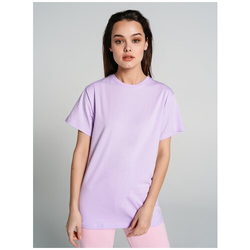 фото Футболка твое, размер xs, сиреневый