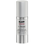 Klapp X-Treme Whitening Age Stop Spf 25 - Отбеливающий эйдж-стоп-крем SPF 25 30 мл - изображение