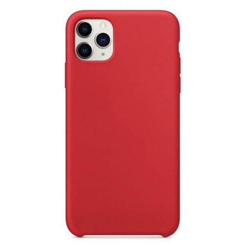 фото Чехол-накладка для iphone 11 pro silicone case nl красный (14) нет бренда