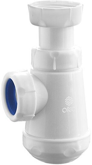 Сифон бутылочный Orio Чик, 1 1/4" x 32 мм, без выпуска
