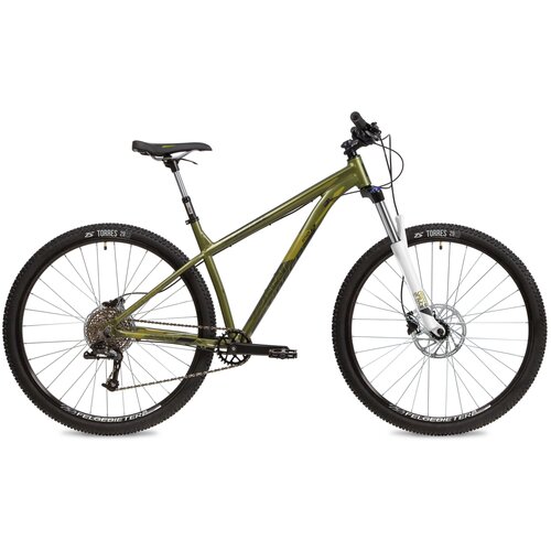 Горный (MTB) велосипед Stinger Python Pro 27.5 (2021) коричневый 16