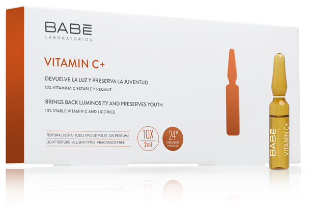 BABE Laboratorios Vitamin C+ Ампулы с витамином C+ для лица