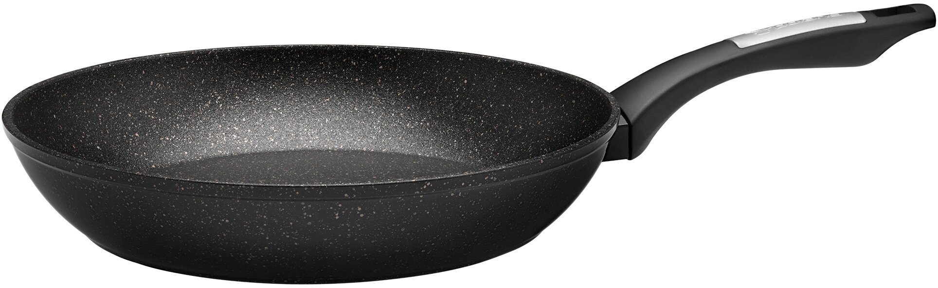 Сковорода POLARIS Monolit-28F, 28см, без крышки, черный [15261] - фото №9