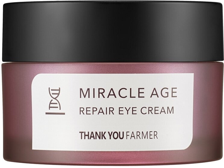 THANK YOU FARMER Крем для глаз антивозрастной восстанавливающий Miracle Age repair eye cream