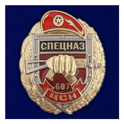 Знак Росгвардии "607 ЦСН"