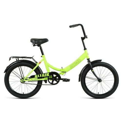 Велосипед 20 Altair City 2022 цвет ярко-зеленыйчерный размер 14 4944500₽