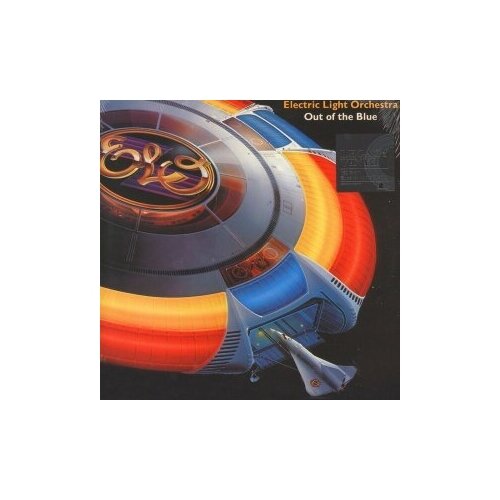 Виниловые пластинки, LEGACY, ELECTRIC LIGHT ORCHESTRA - OUT OF THE BLUE (2LP) sony music electric light orchestra out of the blue picture vinyl 2 виниловые пластинки