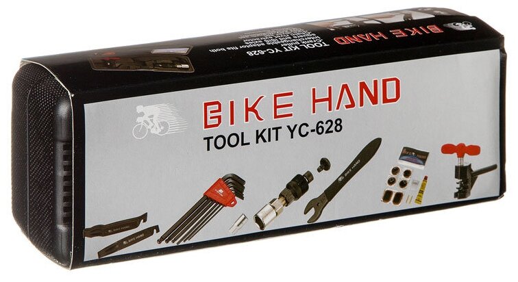 Набор инструментов Bike Hand YC-628 (Набор инструментов Bike Hand YC-628 6 позиц.)