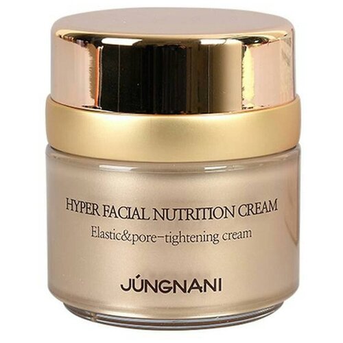 Jungnani Hyper Facial Nutrition Cream Крем для лица, 50 мл набор уходовый с пептидами jungnani hyper facial nutrition skin care 3 set 120 мл 2 50 мл