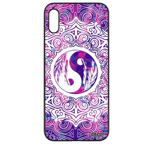 фото Чехол на мобильный honor 8a, "инь и ян" буддизм экилибр utaupia