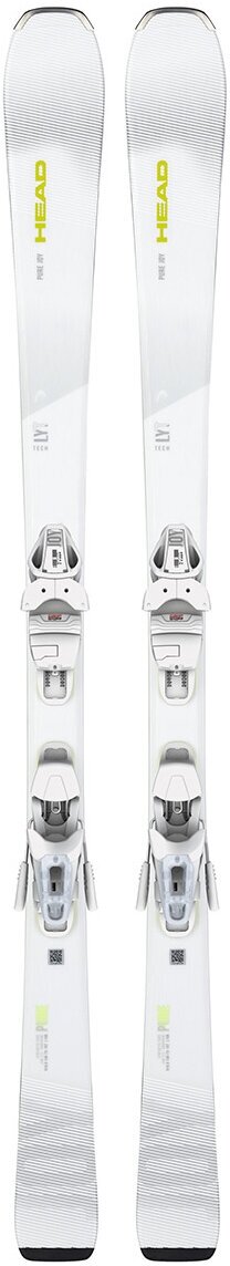 Горные лыжи с креплениями HEAD 2022-23 Joy SLR Joy Pro+JOY 9 GW SLR BR.85[H] white-gold (см:158)