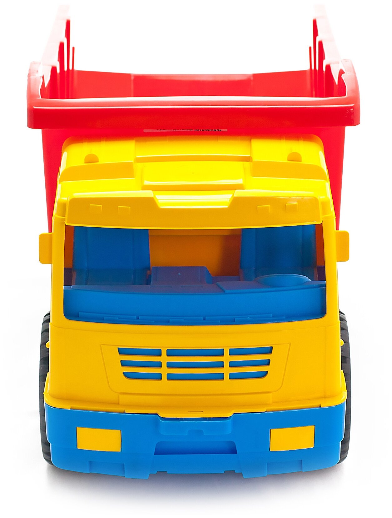 Игрушка Karolina toys, Автомобиль Бизон, детский красный - фото №4